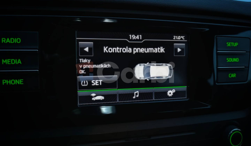 Škoda Octavia Combi 1.6 TDI 110k Active