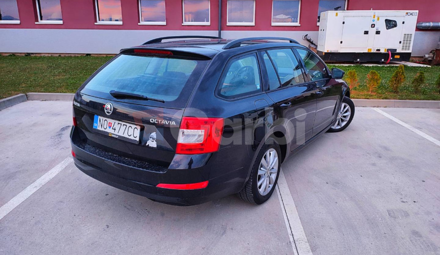 Škoda Octavia Combi 1.6 TDI 110k Active