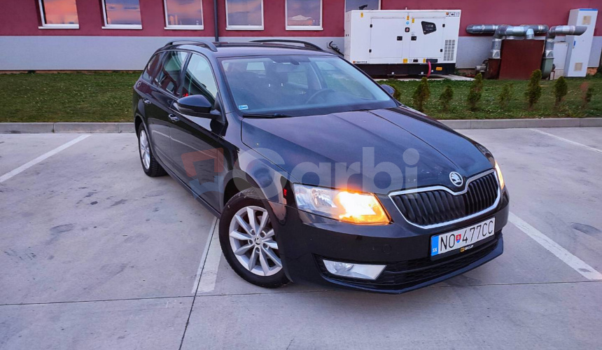 Škoda Octavia Combi 1.6 TDI 110k Active