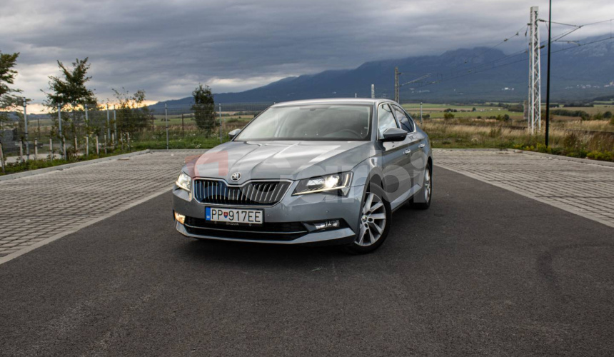 Škoda Superb 2.0 TDI Ambition DSG EU6