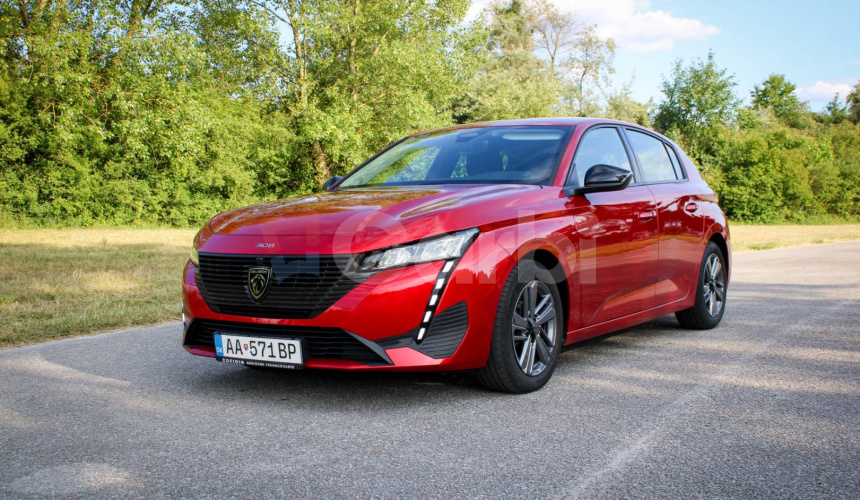 Peugeot 308 1.2 PureTech, 1 majiteľ, SK auto