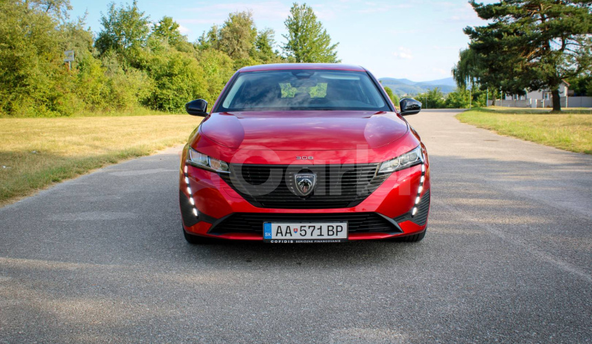 Peugeot 308 1.2 PureTech, 1 majiteľ, SK auto