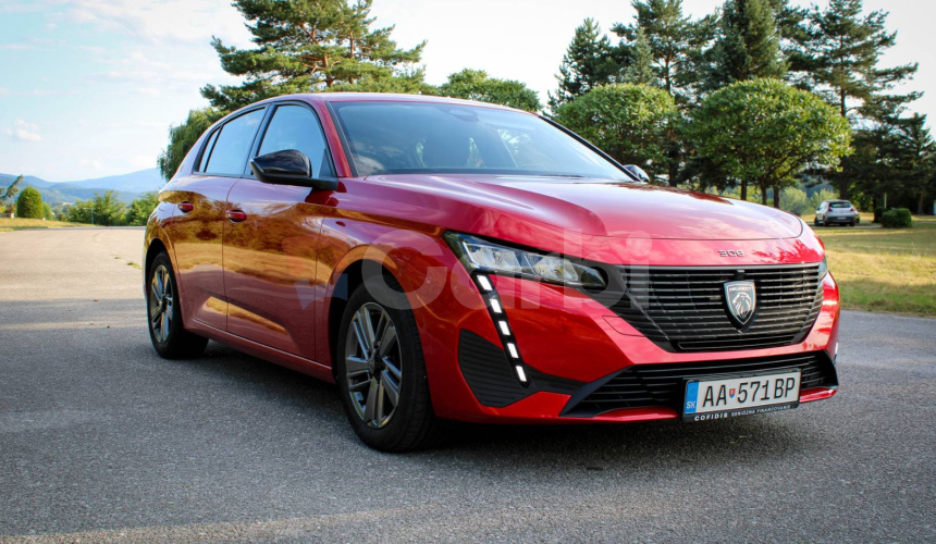 Peugeot 308 1.2 PureTech, 1 majiteľ, SK auto