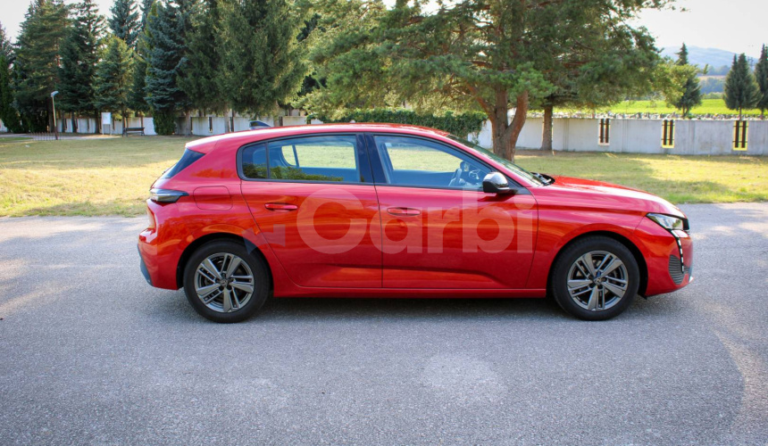 Peugeot 308 1.2 PureTech, 1 majiteľ, SK auto