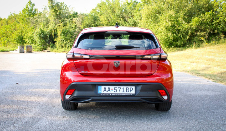 Peugeot 308 1.2 PureTech, 1 majiteľ, SK auto