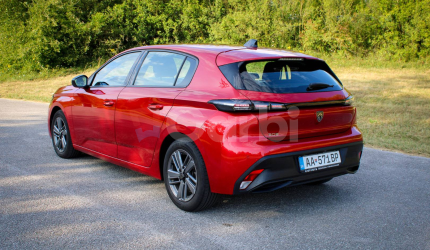 Peugeot 308 1.2 PureTech, 1 majiteľ, SK auto