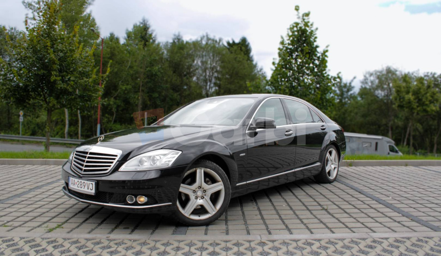 Mercedes-Benz S trieda Sedan 350 L BE 4matic