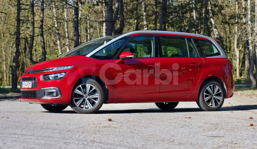 Citroen C4 Grandspacetourer