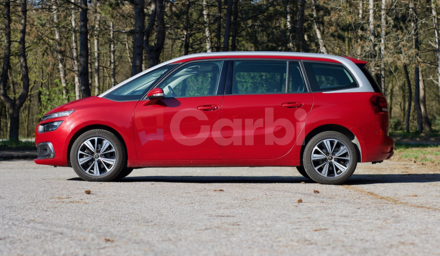 Citroen C4 Grandspacetourer