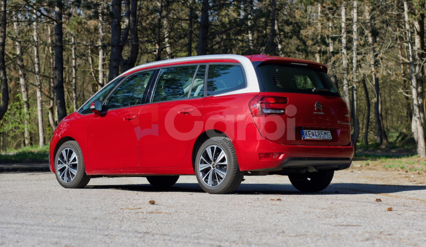Citroen C4 Grandspacetourer