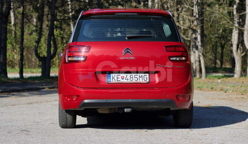 Citroen C4 Grandspacetourer