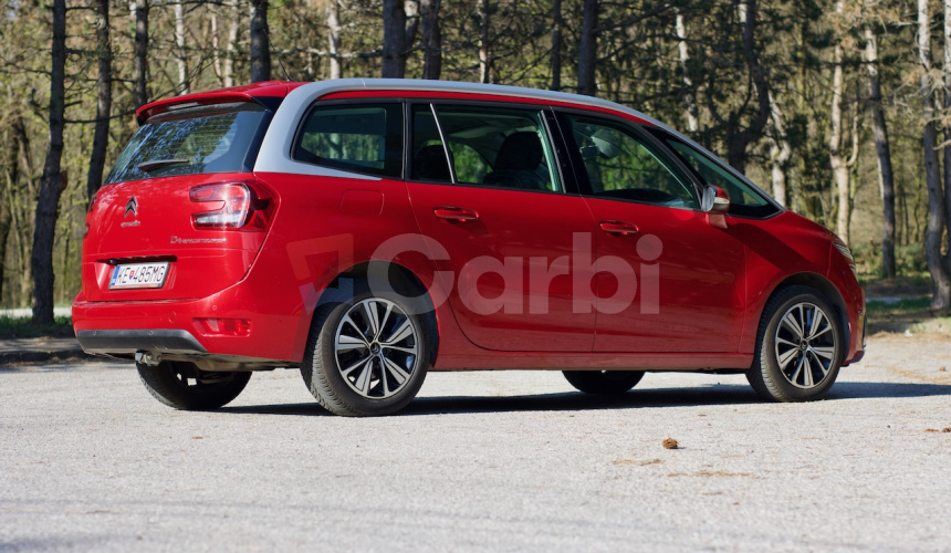 Citroen C4 Grandspacetourer