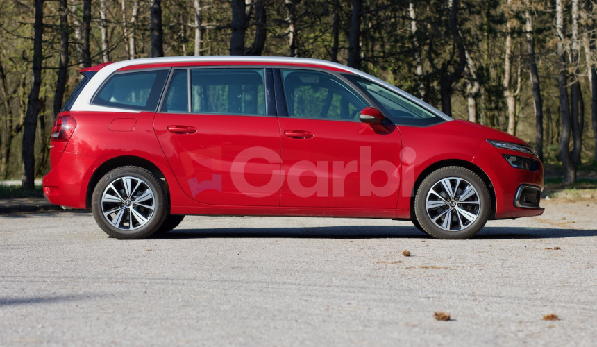 Citroen C4 Grandspacetourer
