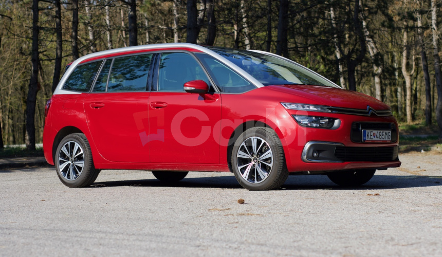 Citroen C4 Grandspacetourer