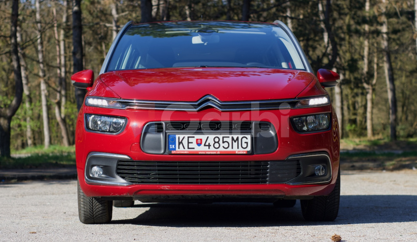 Citroen C4 Grandspacetourer