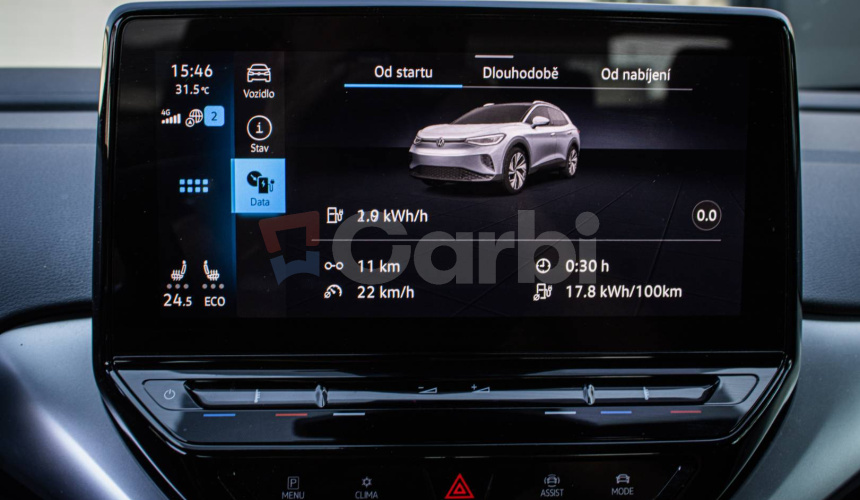 Volkswagen ID.4 Pro Performance 1st edition, super výbava, tepelné čerpadlo,nelakované, el ťažn