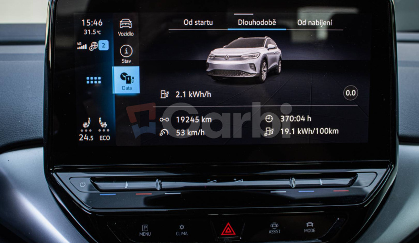 Volkswagen ID.4 Pro Performance 1st edition, super výbava, tepelné čerpadlo,nelakované, el ťažn