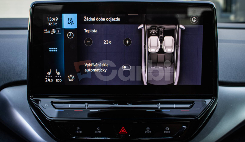 Volkswagen ID.4 Pro Performance 1st edition, super výbava, tepelné čerpadlo,nelakované, el ťažn