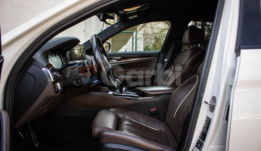 BMW 520d xDrive Msport, Webasto, Nappa Mokka, Odvetrávanie, Harman, TOP výbava!