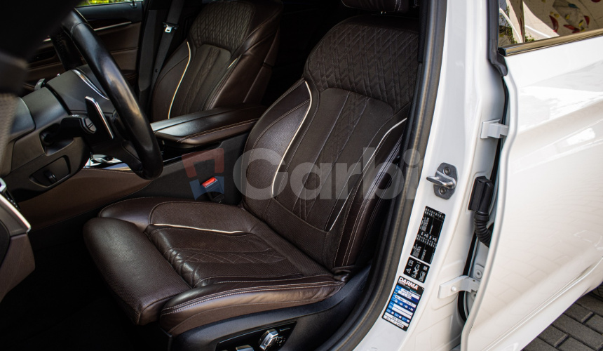 BMW 520d xDrive Msport, Webasto, Nappa Mokka, Odvetrávanie, Harman, TOP výbava!