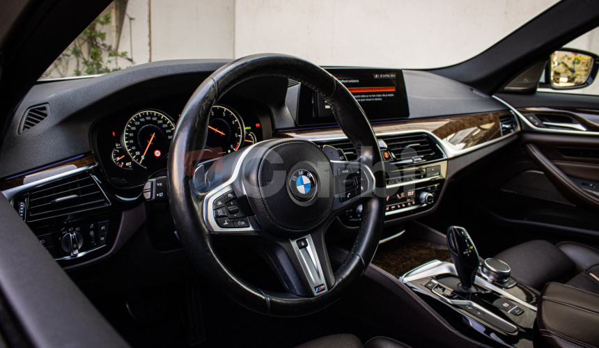 BMW 520d xDrive Msport, Webasto, Nappa Mokka, Odvetrávanie, Harman, TOP výbava!