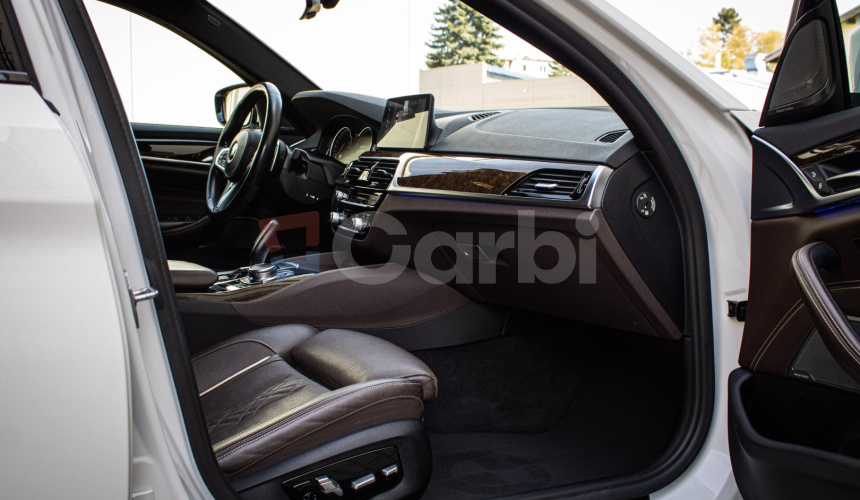 BMW 520d xDrive Msport, Webasto, Nappa Mokka, Odvetrávanie, Harman, TOP výbava!