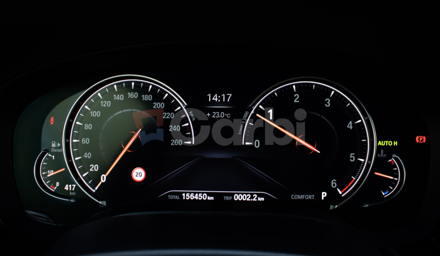 BMW 520d xDrive Msport, Webasto, Nappa Mokka, Odvetrávanie, Harman, TOP výbava!