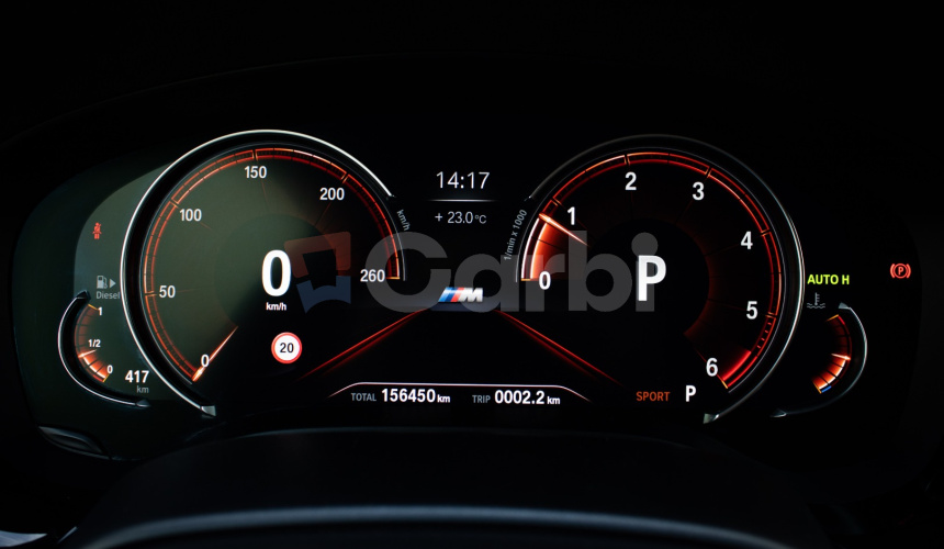 BMW 520d xDrive Msport, Webasto, Nappa Mokka, Odvetrávanie, Harman, TOP výbava!
