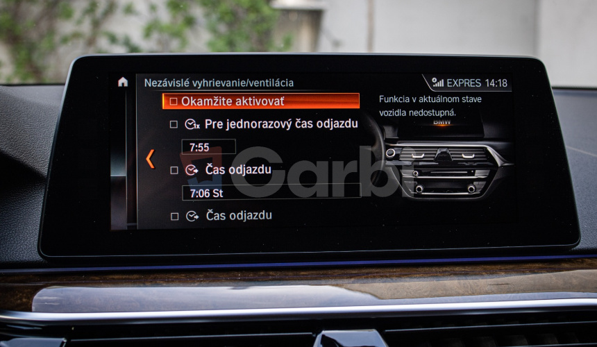 BMW 520d xDrive Msport, Webasto, Nappa Mokka, Odvetrávanie, Harman, TOP výbava!