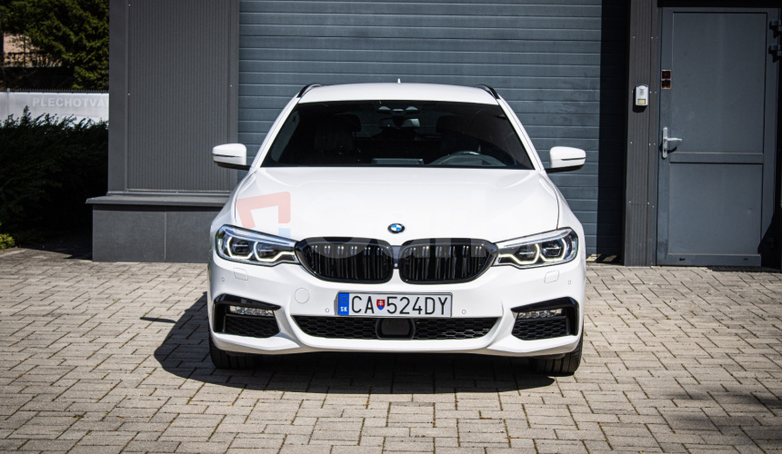 BMW 520d xDrive Msport, Webasto, Nappa Mokka, Odvetrávanie, Harman, TOP výbava!