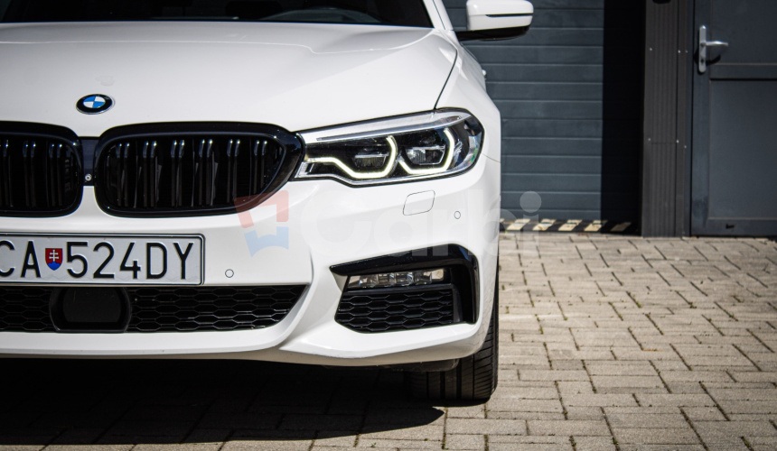 BMW 520d xDrive Msport, Webasto, Nappa Mokka, Odvetrávanie, Harman, TOP výbava!