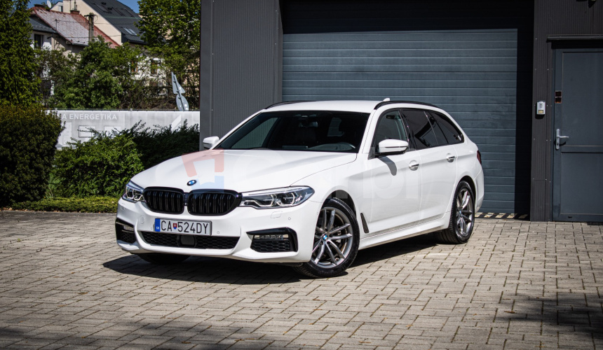 BMW 520d xDrive Msport, Webasto, Nappa Mokka, Odvetrávanie, Harman, TOP výbava!