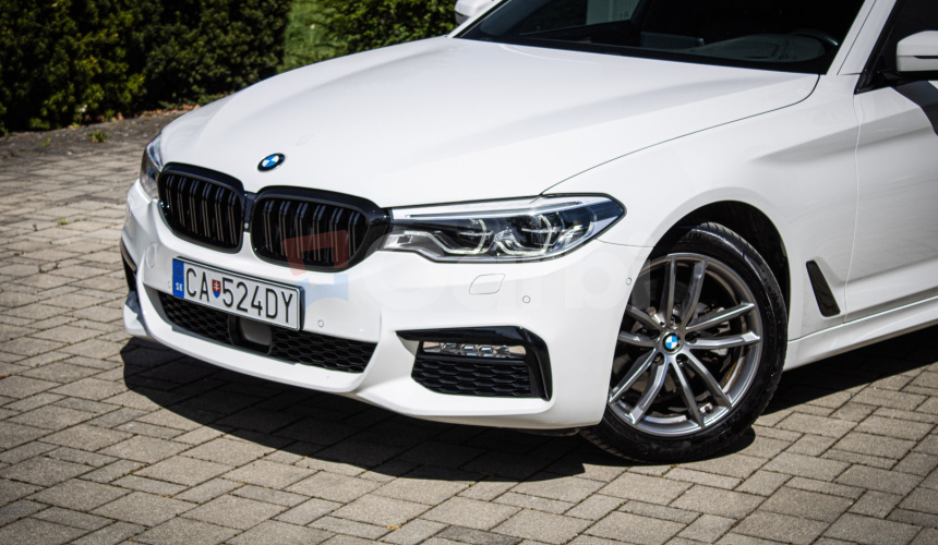 BMW 520d xDrive Msport, Webasto, Nappa Mokka, Odvetrávanie, Harman, TOP výbava!