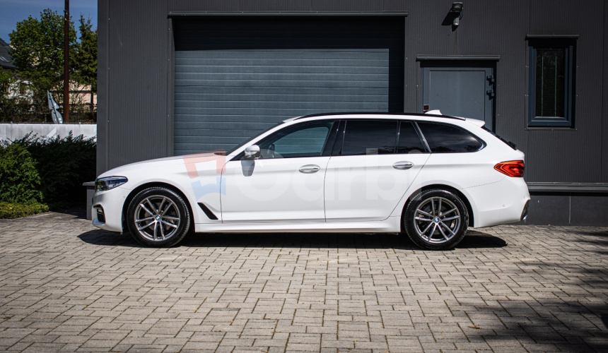 BMW 520d xDrive Msport, Webasto, Nappa Mokka, Odvetrávanie, Harman, TOP výbava!