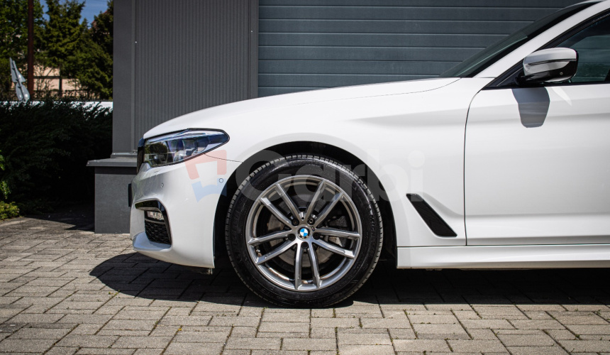 BMW 520d xDrive Msport, Webasto, Nappa Mokka, Odvetrávanie, Harman, TOP výbava!