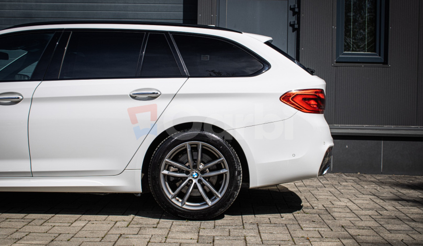 BMW 520d xDrive Msport, Webasto, Nappa Mokka, Odvetrávanie, Harman, TOP výbava!
