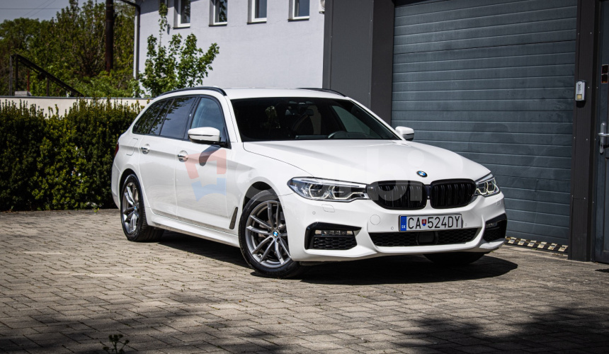 BMW 520d xDrive Msport, Webasto, Nappa Mokka, Odvetrávanie, Harman, TOP výbava!