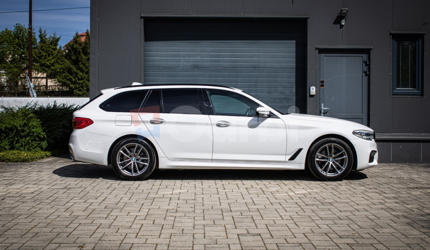 BMW 520d xDrive Msport, Webasto, Nappa Mokka, Odvetrávanie, Harman, TOP výbava!