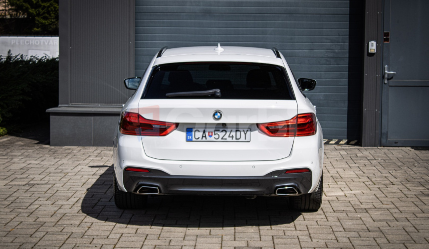 BMW 520d xDrive Msport, Webasto, Nappa Mokka, Odvetrávanie, Harman, TOP výbava!