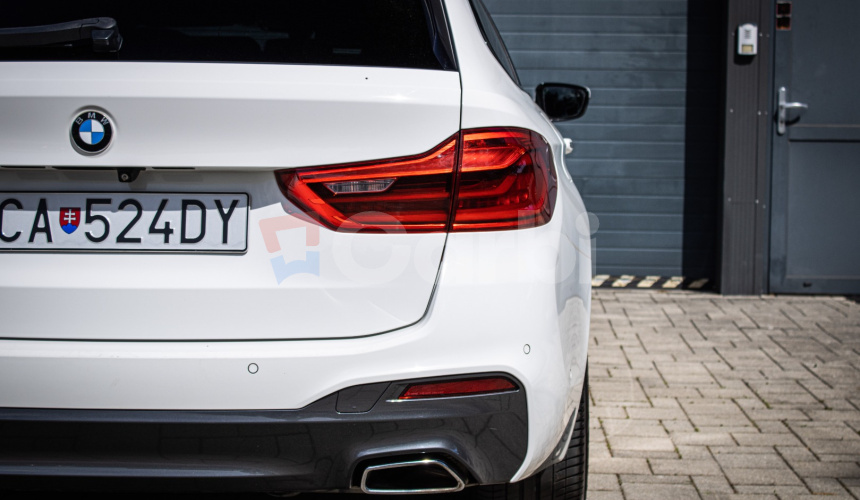 BMW 520d xDrive Msport, Webasto, Nappa Mokka, Odvetrávanie, Harman, TOP výbava!