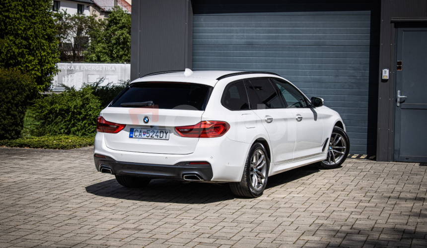 BMW 520d xDrive Msport, Webasto, Nappa Mokka, Odvetrávanie, Harman, TOP výbava!