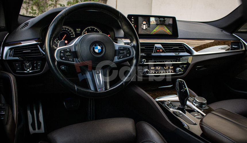 BMW 520d xDrive Msport, Webasto, Nappa Mokka, Odvetrávanie, Harman, TOP výbava!