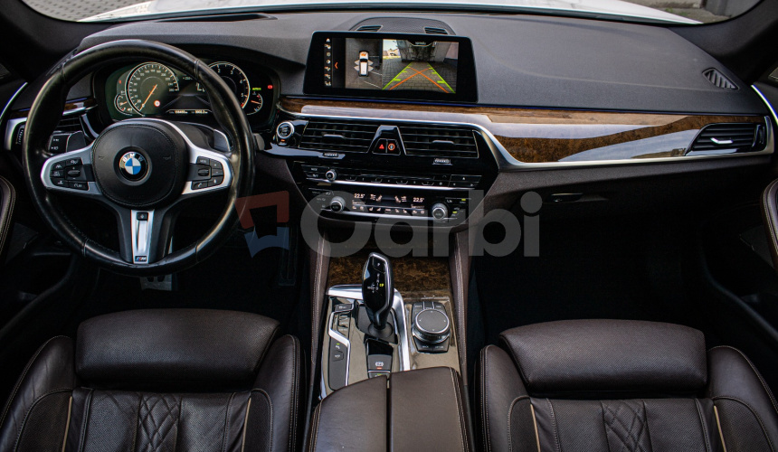 BMW 520d xDrive Msport, Webasto, Nappa Mokka, Odvetrávanie, Harman, TOP výbava!