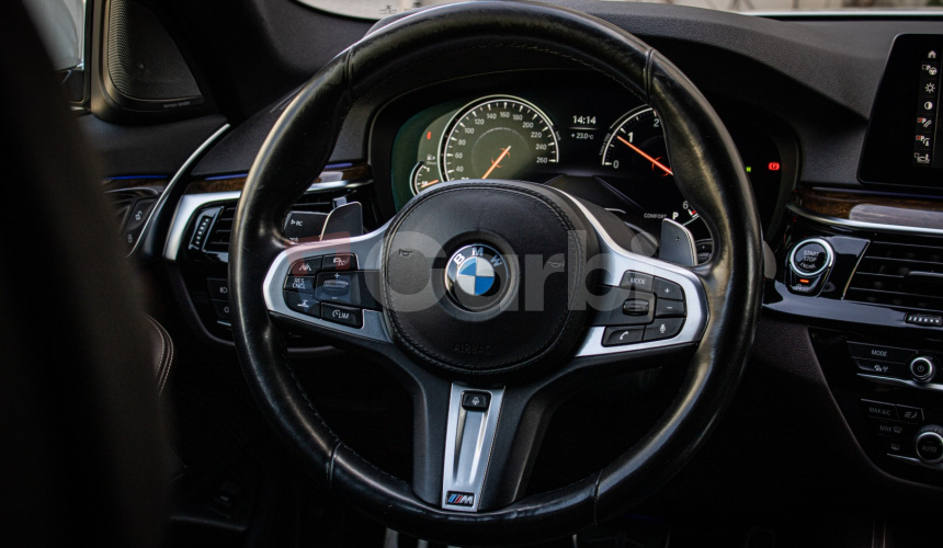 BMW 520d xDrive Msport, Webasto, Nappa Mokka, Odvetrávanie, Harman, TOP výbava!