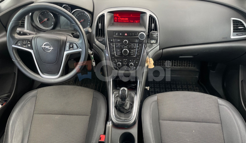 Opel Astra 1.4 Turbo 140k Sport
