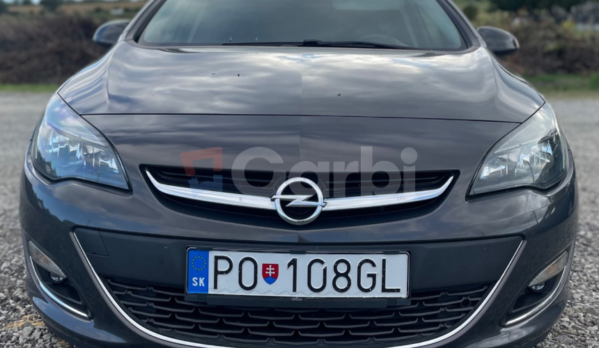 Opel Astra 1.4 Turbo 140k Sport