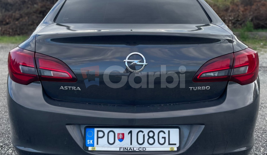 Opel Astra 1.4 Turbo 140k Sport