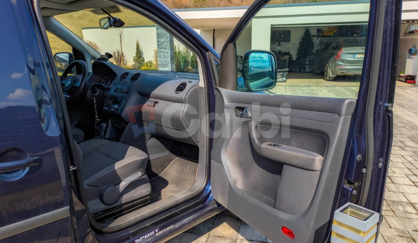 Volkswagen Caddy Life 2.0 TDI 140k Comfortline Maxi DSG, 103kW, A6, 5d.