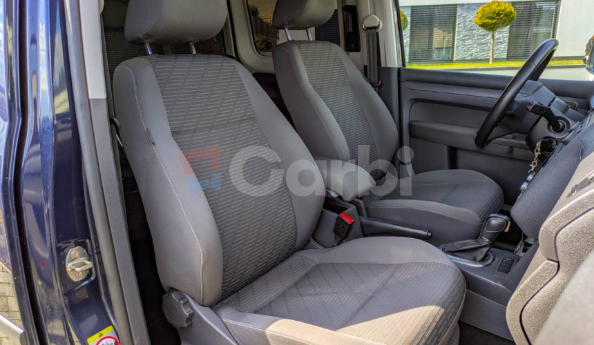 Volkswagen Caddy Life 2.0 TDI 140k Comfortline Maxi DSG, 103kW, A6, 5d.