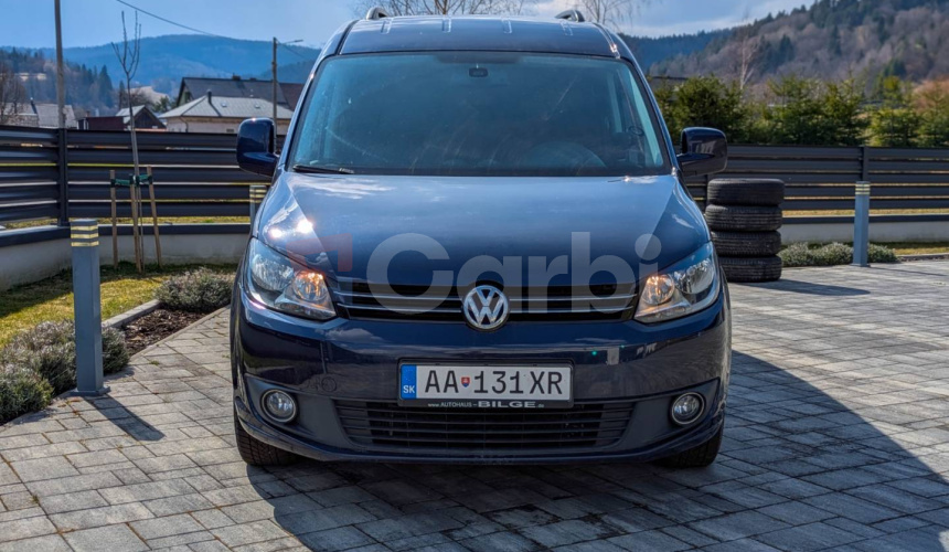 Volkswagen Caddy Life 2.0 TDI 140k Comfortline Maxi DSG, 103kW, A6, 5d.